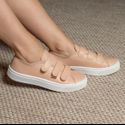 Tênis Velcro Cloe Nude