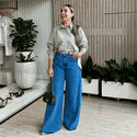 Camisa Bolsos Juliana Verde