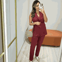 Conjunto Luz Marsala