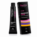 Coloração Creme Profissional Duetto 60g para Cobertura Total dos Fios