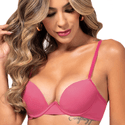 29577 - Conjunto Push Up. Calcinha fio. - Rosa