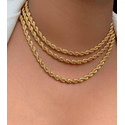 Chocker cabo de aço 30 cm (UNITARIO)