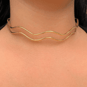 Chocker Aro de ondas 