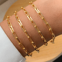 Pulseira De Corrente Trabalha (unitária) 