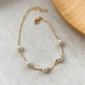 Pulseira de perolas 
