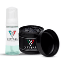 Kit Limpeza Vittal - KIT01-Preto