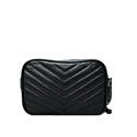 Bolsa Anna Couro Preto