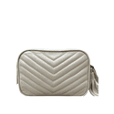 Bolsa Anna Couro Offwhite