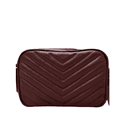 Bolsa Anna Couro Cabernet