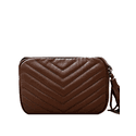 Bolsa Anna Couro Marrom 