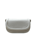 Bolsa Bianca Couro Offwhite