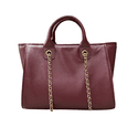 Bolsa Celine Couro Cabernet