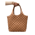 Bolsa Giorgia em Couro Caramelo