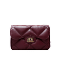 Bolsa Luiza Couro Cabernet