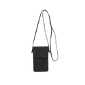 Porta Celular Couro Preto