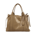 Bolsa Rose Couro Nude