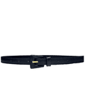 Cinto de Couro Fino Ravena Preto