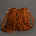 Bolsa Saco Camurça