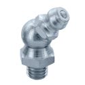 Graxeira de Aço Zincado com Curva de 45° 1/4 Pol 1460 Bremen