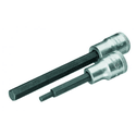 Chave Soquete Hexagonal Longa 4mm com Encaixe 1/2 Pol 016.310 Gedore