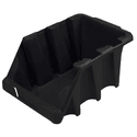 Gaveteiro Polipropileno Preto 165X210X330MM Nº 7 42005 Presto