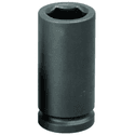 Soquete Sextavado Impacto Preto Longo 3/4X19MM 020.101 Gedore