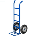Carro Armazém para Carga de 250 Kg com Rolete 25A Azul Metalosa