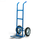 Carro Armazém para Carga de 150 Kg Pneu Macico 15A Azul Metalosa