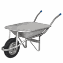 Carrinho de Mão Galvanizado Chapa 24 60L 00147 Metalosa