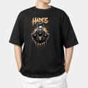 Camiseta estampada Hades