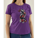 Camiseta estampada Borboleta 