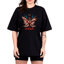 Camiseta estampada Iansã