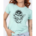 Camiseta estampada Baleia
