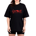 Camiseta estampada Laroiê