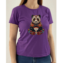 Camiseta estampada Panda