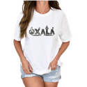 Camiseta estampada Oxalá