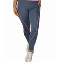 Calça Legging Astral - Chumbo 