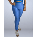 Calça Legging Feel Rib - Azul Tifany