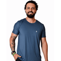 Camiseta Basc Masc Aerodry - Cinza