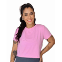 Cropped Dinamic - Rosa