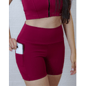 Short Bea - Rouge