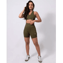 Conjunto Lumy - Verde Militar 