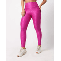 Calça Legging Fruit Framboesa Feel Rib