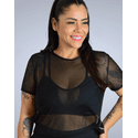 Cropped Isis - Preto 