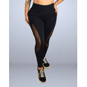 Calça Legging Isis - Preto