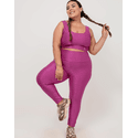 Conjunto Plus Size - Framboesa 