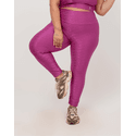 Calça Legging Bolside Plus Size Framboesa