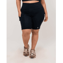 Bermuda Plus Size Preta