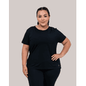 Camiseta Bast T.B. Plus SIze Preto