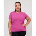 Camiseta Bast T.B. Plus SIze Rosa